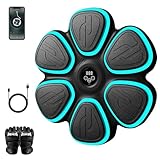 Musik-Boxmaschine, Boxmaschine zur Wandmontage mit Musik und Handschuhen, elektronisches Boxziel für Erwachsene, intelligentes Boxtrainingsgerät, Boxmaschine für Zuhause und das Fitnessstudio