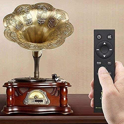 Tourne-Disque rétro, Hi-FI&Home Bluetooth Belt-Drive Record Retro Player Turntable, Library Vintage Phonographe… - Les Beatles, Paul McCartney, John Lennon, RIngo Starr, George Harrison Tourne-Disque rétro, Hi-FI&Home Bluetooth Belt-Drive Record Retro Player Turntable, Library Vintage Phonographe… – Image 7
