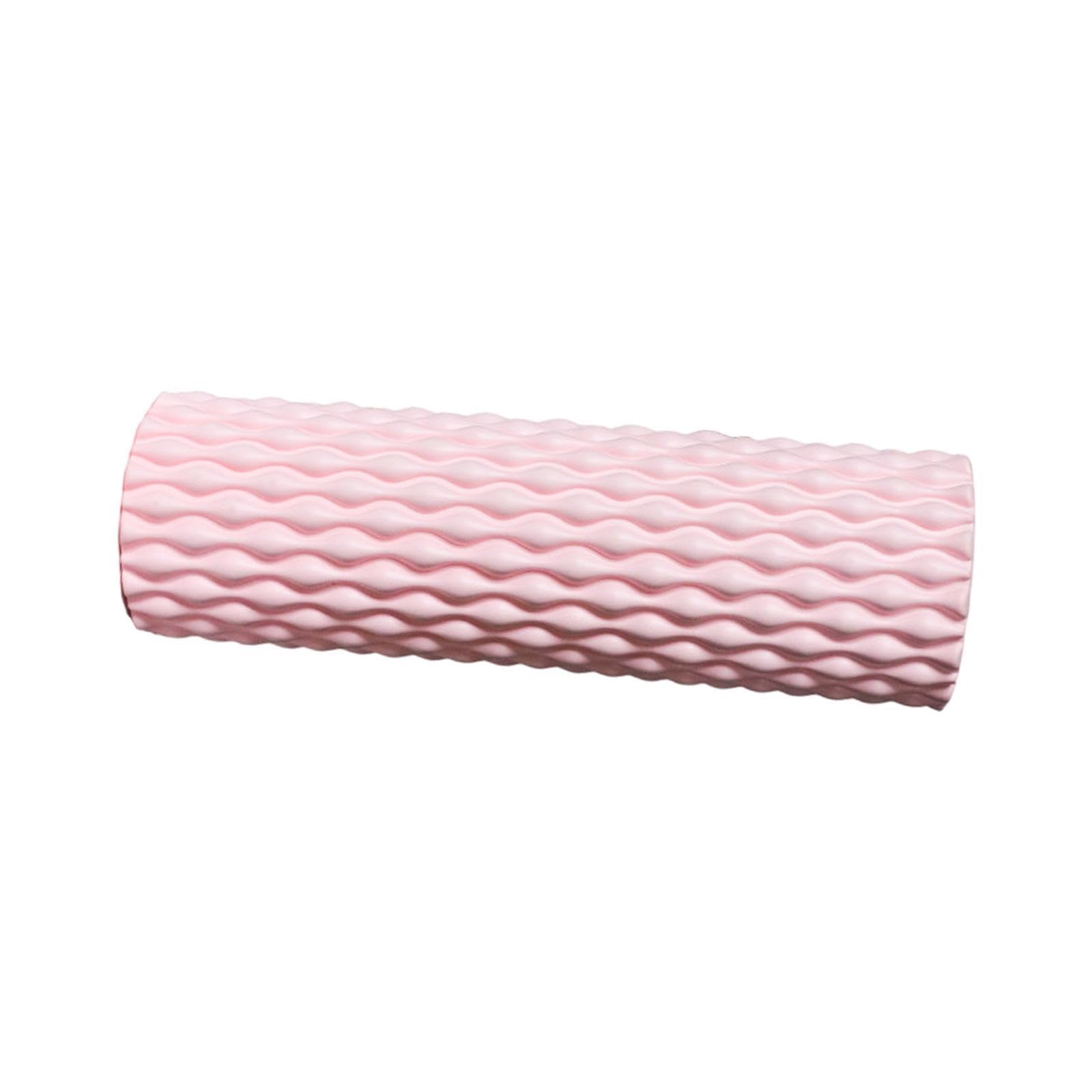 Qianly Massage Roller for Muscles Stretch Roller Diameter 10cm Length 33cm Foam Roller Yoga Column Roller for Pilates Legs Exercise