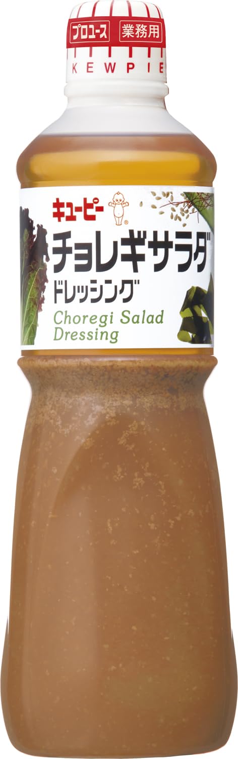 キユーピー 1L チョレギサラダ ドレッシング 1000ml (業務用) 大容量