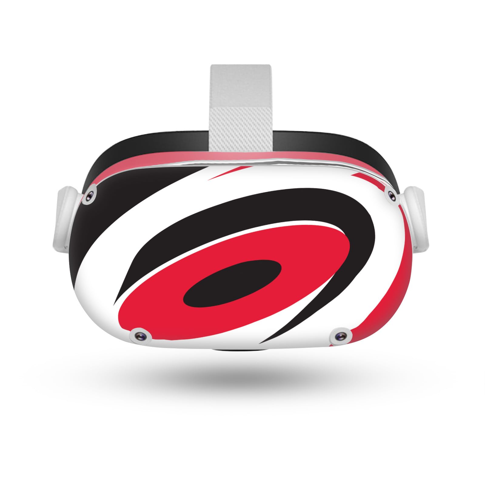 Head Case Designs Officially Licensed NHL Oversized Carolina Hurricanes Vinyl Sticker Skin Decal Cover Compatible with Meta Quest 2