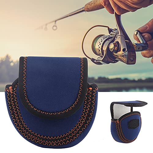 VBESTLIFE Fly Reel Protective Case,Neoprene Fly Fishing Reel Protective Case Pouch Cover AntiCollision Fly Reel Storage Bag - Image 3