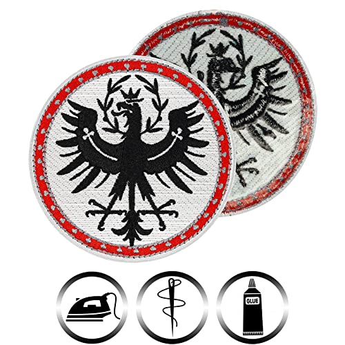 EXPRESS-STICKEREI Toppa Ricamata Ferro o Cucitura