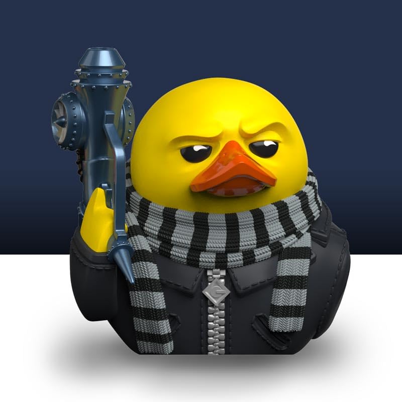 TUBBZ First Edition Gru Collectible Vinyl Rubber Duck Figure, Official Minions Merchandise, Animation Childrens TV - Image 3