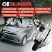Slave Cylinder Clutch Actuator Replacement for Smart Fortwo Cabrio Coupe 2007-2015, Replaces OE 3981000066, 4512500062, 3981000022, 3981000082