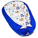 Amazinggirl Reductor de Cuna 90x50 cm - nidos para Bebes col