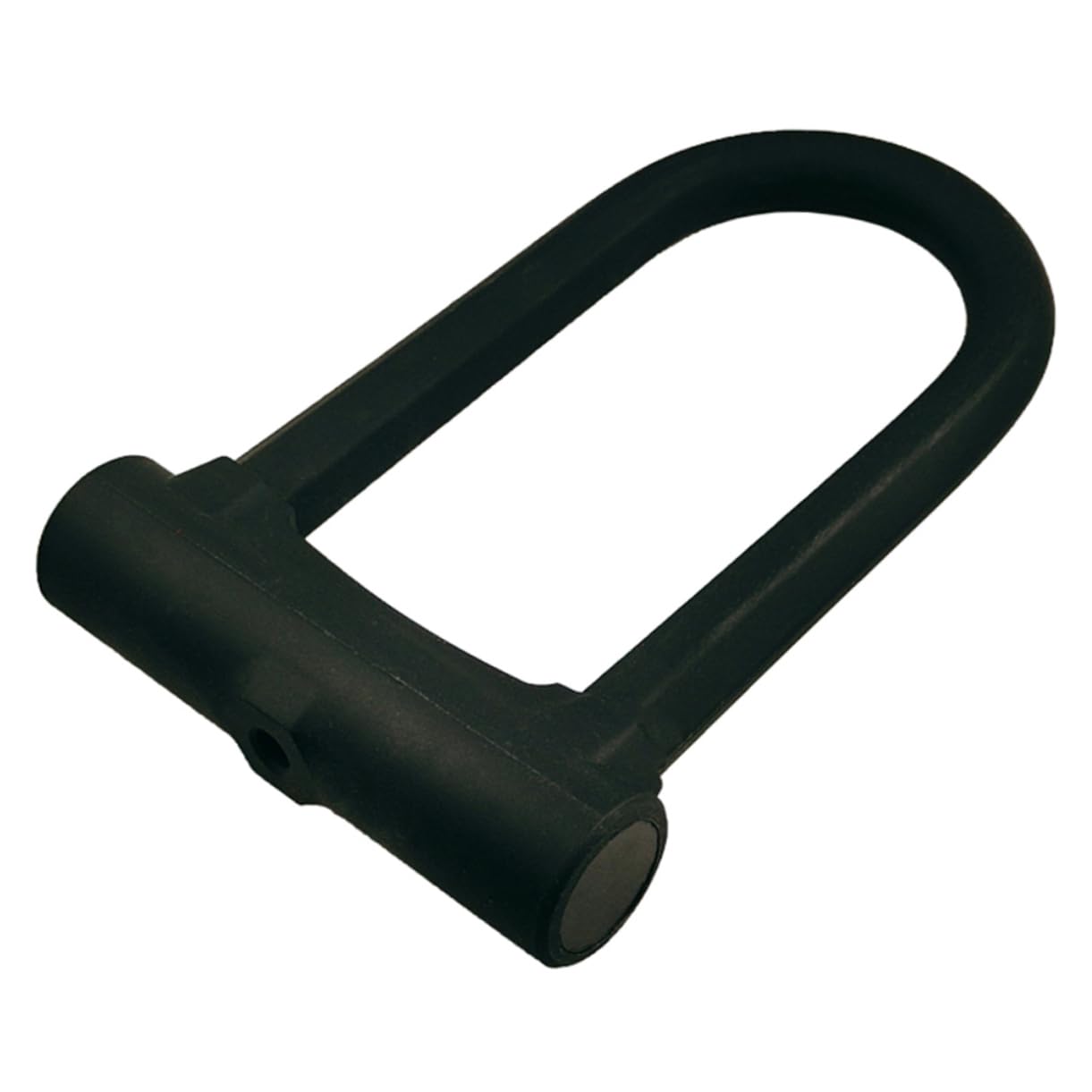 Lucchetto a U per Bici Antifurto Nero in Plastico-metallo | Bloccadisco per Mountain Bike e Moto, Uso Outdoor, Sblocco Manuale Chiave, Set Singolo