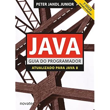 Capa do livro Java Guia do Programador - 3ª Edição: Atualizado Para Java 8