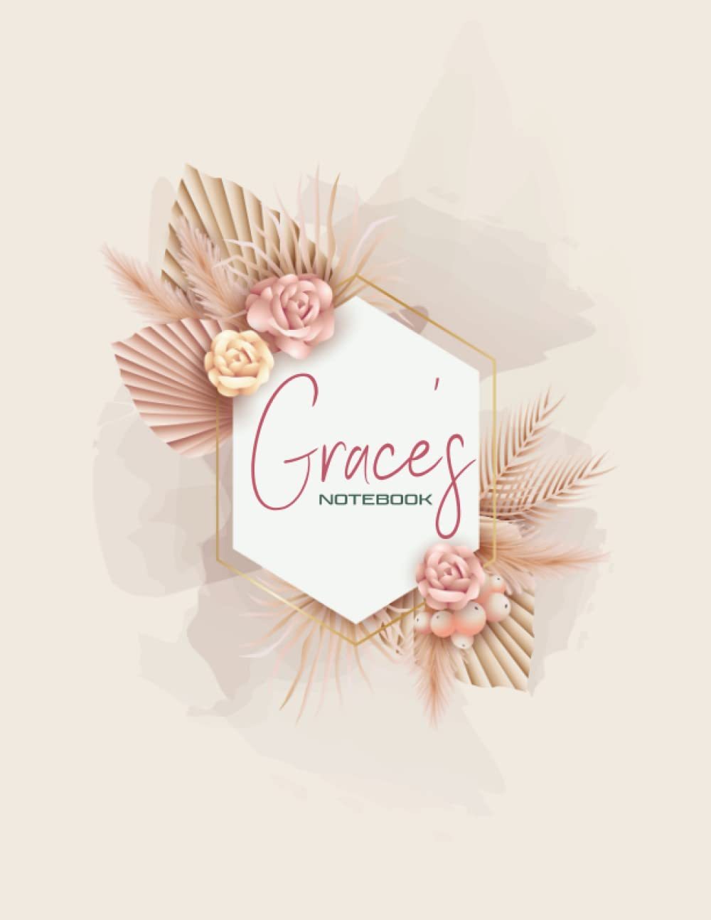 Grace's Notebook | Customized Notebook | Notebook For Grace 8.5x11: Grace's Notebook/Journal | 150 Pages: This Notebook is for Grace