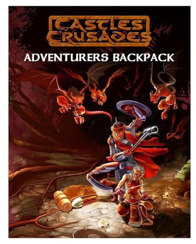 Mochila de Aventureiro Castles & Crusades (capa dura, C&C Supp.)