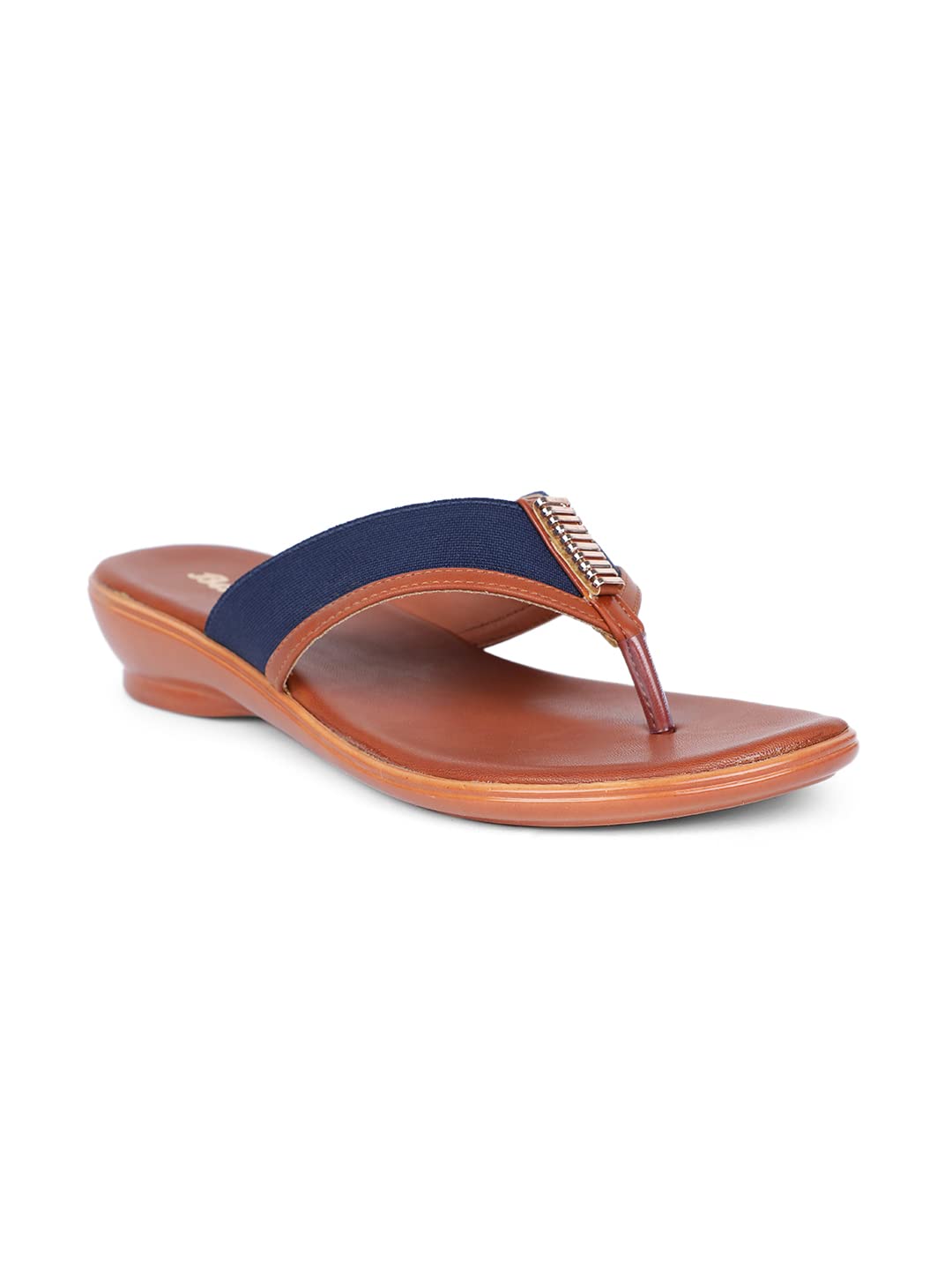 Bata Womens Ella Thong Sandals, (6719826), 7 Blue (B09W57T4D3) Amazon Price History, Amazon Price Tracker