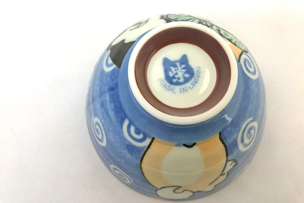 Amazon | 犬好き 飯椀 飯器/柴犬茶碗 大平/男性用 家庭 | ノーブランド