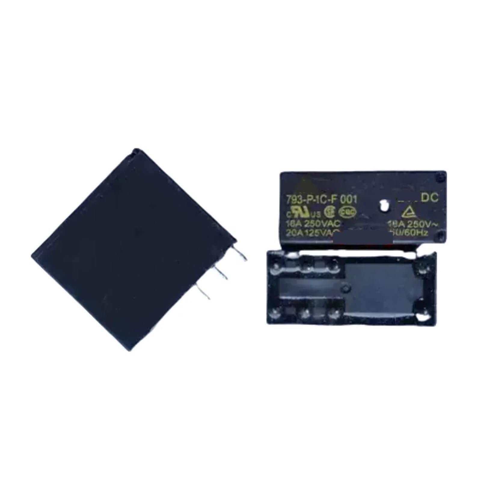 PKNVKZIDK 5PCS 793-P-1C-F 12VDC 8PIN 16A RELAY