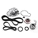 CNS Timing Belt Kit with Water Pump (GMB) Compatible with V-Tec F22B1 & F23A 98-99 Isuzu, 97-99 Acura & 94-02 Honda vehicles