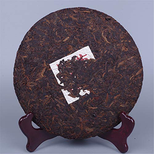 357g (0.787LB) Té Pu'er maduro Té Puer viejo Té de homenaje Golden Bud de Yunnan Té Puer Té negro Té Pu-erh cocido Té Pu… - Imagen 4