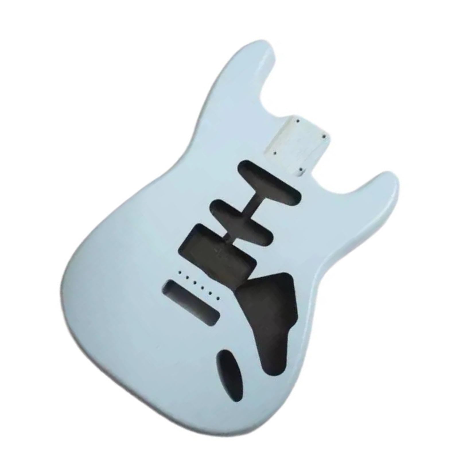 Fai da te Corpo Della Chitarra Durevole Corpo Per Chitarra Elettrica ST Strumento Musicale Durevole(Blue)