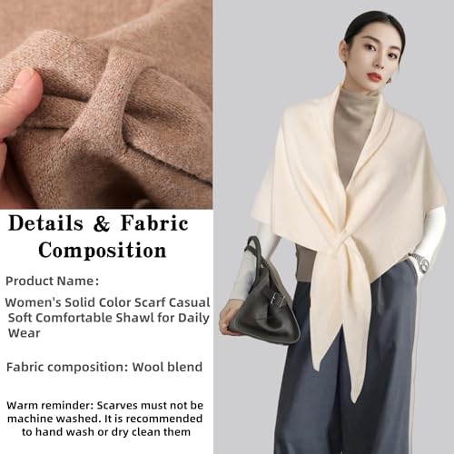 Pashmina Wraps for Women Cashmere Wrap Shawls for Women Womens Shawl Fleece Shawl Women'S Wraps & Pashminas Scarf3