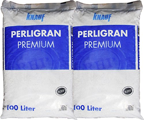 Floragard Potting Soil, Universal Perlite Premium 2 – 6 mm x 100 L, Earth, 94.5 x 54 x 35 cm 115417