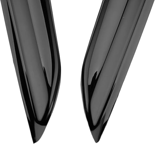 Miniatura 7 de Deflectores de visera lateral tintados ahumados, protectores de lluvia diseñados para Honda Civic Sedan 2022 2023 LX EX SI HPT Sport Touring (4