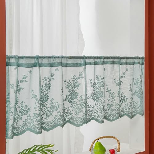 Cortinas cortas para cocina ideales para proteger tu intimidad con estilo 4