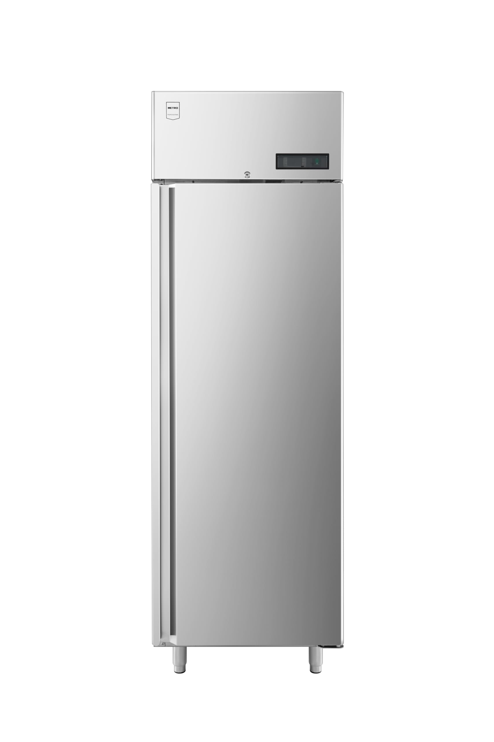 METRO Professional Réfrigérateur Professionnel GRE3700, Acier Inoxydable, 430 L, 65.4 x 80.5 x 206 cm, Froid Ventilé