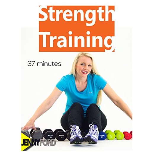 Strength Training Weight Workout - JENNY FORD