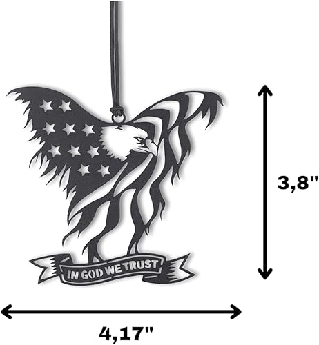 Miniatura 2 de Accesorios para Espejo Retrovisor - Accesorios Colgantes para Espejo de Coche - Colgante de Coche, Adornos de Coche - Ornamentos Oscilantes
