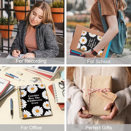 Carnet chrétien marguerite cadeau idéal passionnés de fleurs