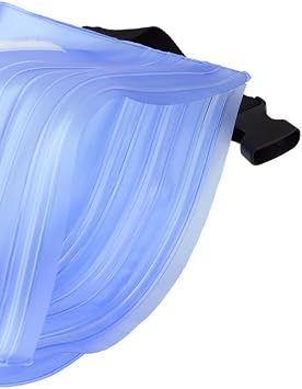 20M Waterproof Fanny Waist Pouch Dry Bum Bag Travel Beach Swimming Drifting Boating Kayaking Hiking Pack Blue