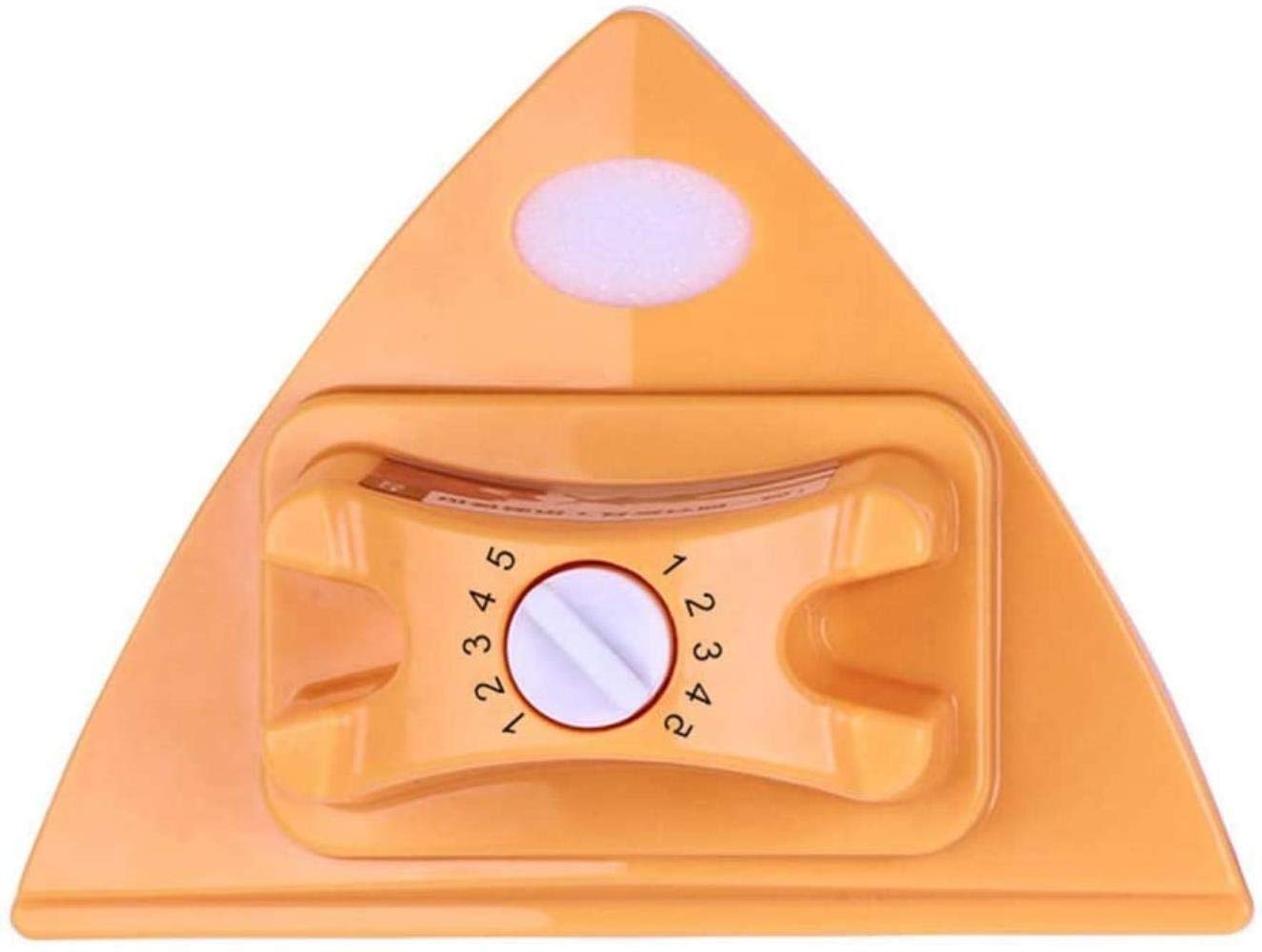 Nettoyeur de vitres magnétique double face manuel pour laver l'extérieur facilement