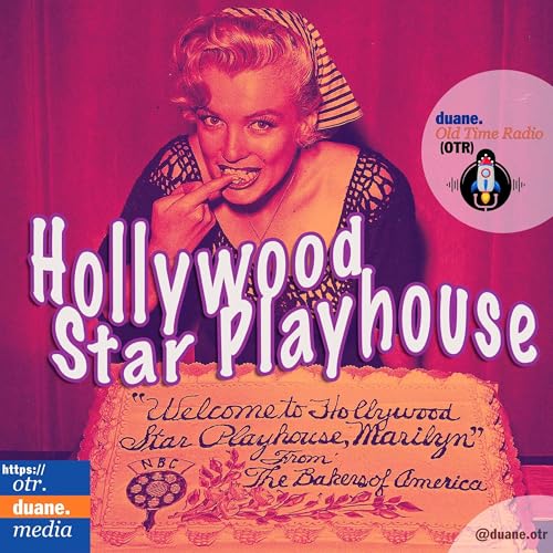 Hollywood Star Playhouse || On A Windy Night (Dana Andrews) || 1951 cover art