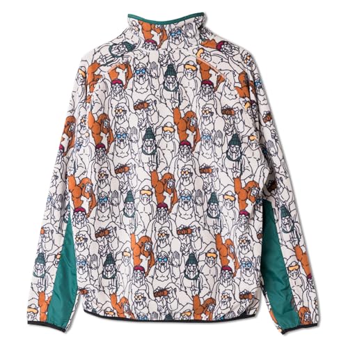 KAVU Men's Teannaway Printed Fleece Pullover2