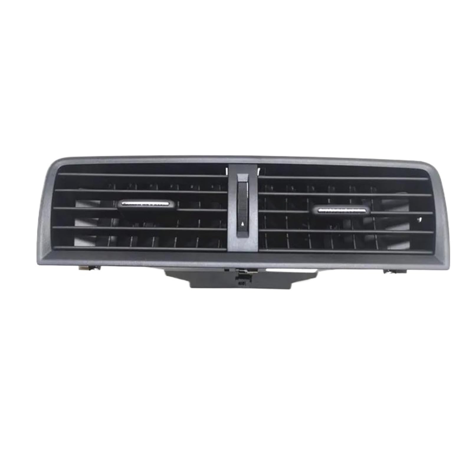 Grille de sortie d'air centrale argentée pour Skoda Fabia 2015 2016 2017 - 3
