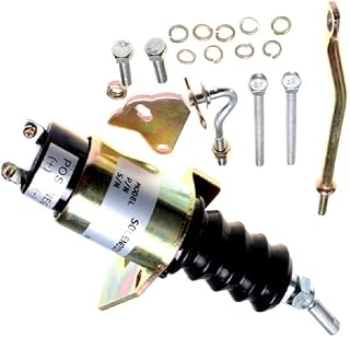 CHERISH-AUTO Flameout Switch Flameout Solenoid Valve 1PCS OEM:SA-3800-12 12V Compatible with RSV Syncro Start Right Mount