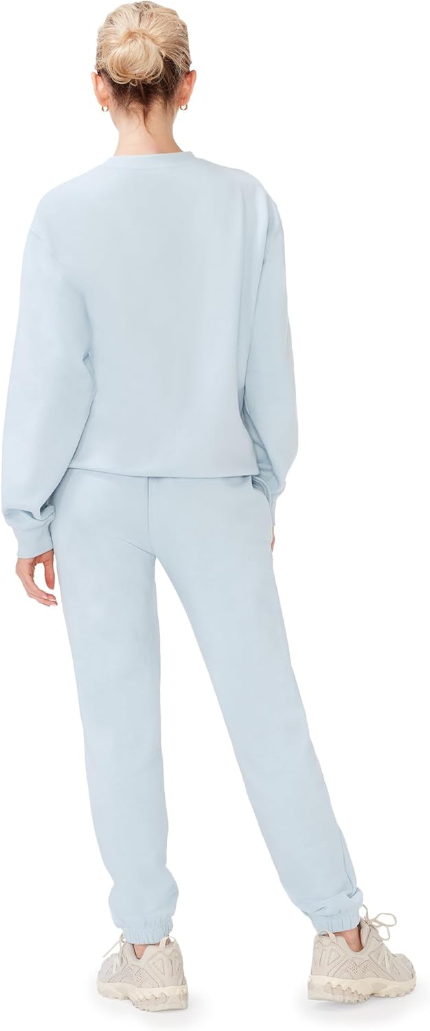 KUT & SO Womens Fleece Joggers with Pockets – Essential Sweatpants for Women - Image 4