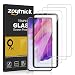 Produktbild zoymick 3 Stück Panzerglas Kompatibel mit Samsung Galaxy S21 FE 5G, 9H Härte Panzerglasfolie, Mit Positionierhilfe, Anti-Kratzen Schutzfolie, HD Klar Displayschutzfolie für Samsung Galaxy S21 FE Folie
