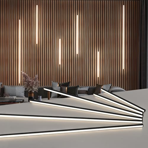 Art3d LED Recessed Lighting Kit - 6pcs Self-adhesive White LED Light with Smart Switch, 3000k...