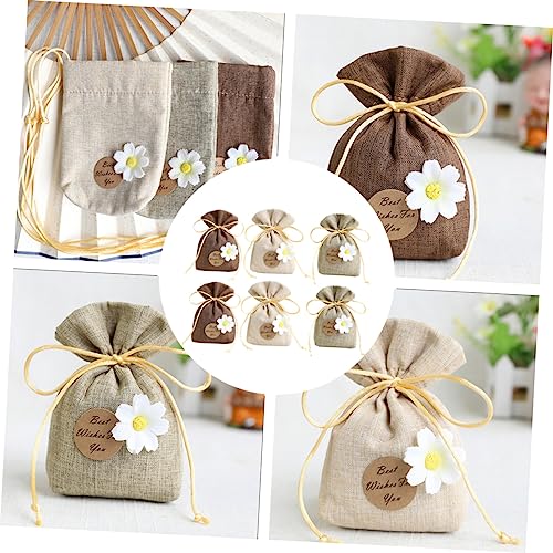 Zerodeko 9 piezas bolsas perfumadas colgantes variadas miniatura 5