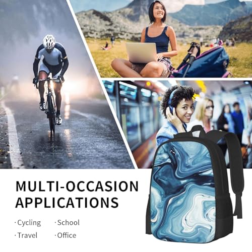 Mochila plegable ligera negra 20L para viaje miniatura 7