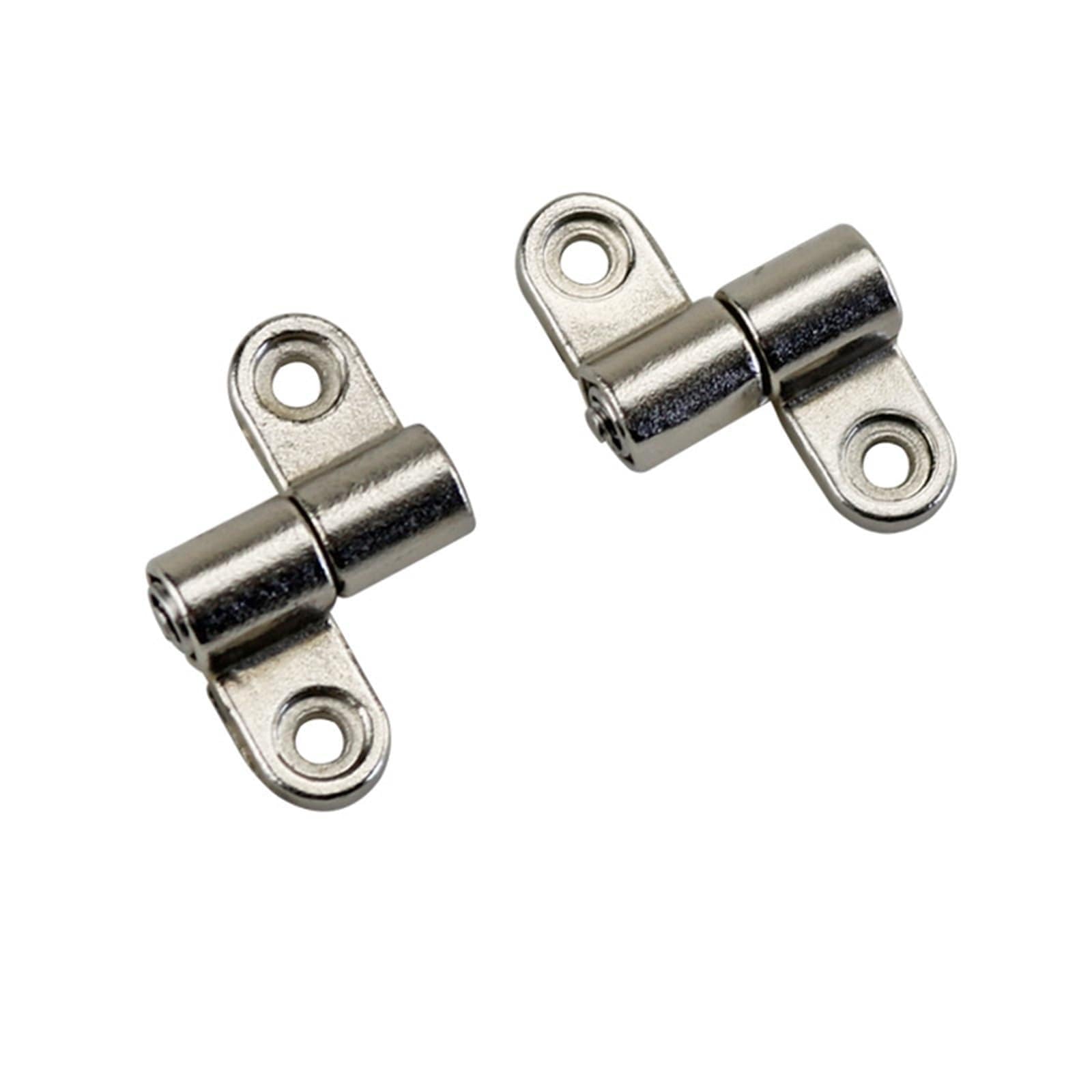 Rmwkrmogrf Small-Left 360 Degree Flip Small Damping Hinge Positioning Adjustable Torque Shaft Arbitrary Stop Hardware Accessories 1Pcs(Small-Left)