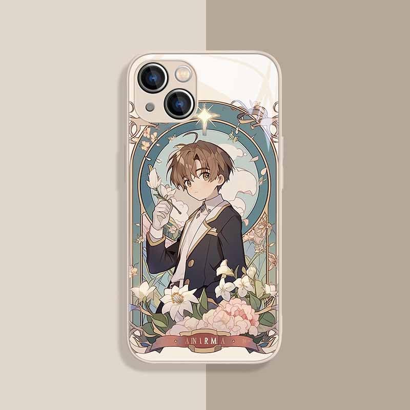 クロウカード　カードキャプターさくら　 スマホケース カードキャプターさくら iPhone13 Pro対応 ハイブリッドクリアケース