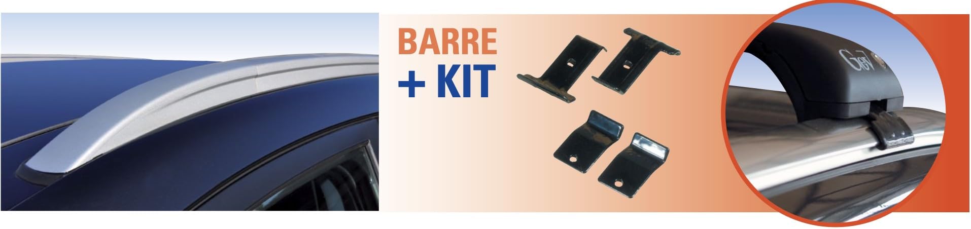 GEV 9260 Kit Staffe