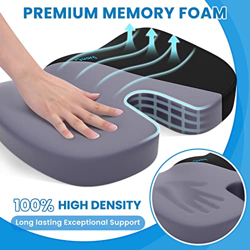 Tushguard MPN-TG0002-NYBL-NEW Seat Cushion, Office Chair Cushions thumb #2