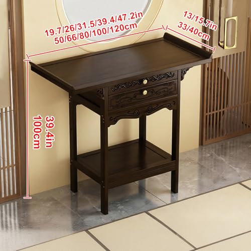 Petite table d'autel polyvalente pour ranger ses objets de méditation - 3