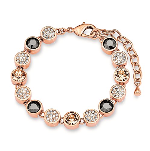 Preisvergleich Produktbild Noelani Damen-Armband längenverstellbar veredelt mit Swarovski Kristallen