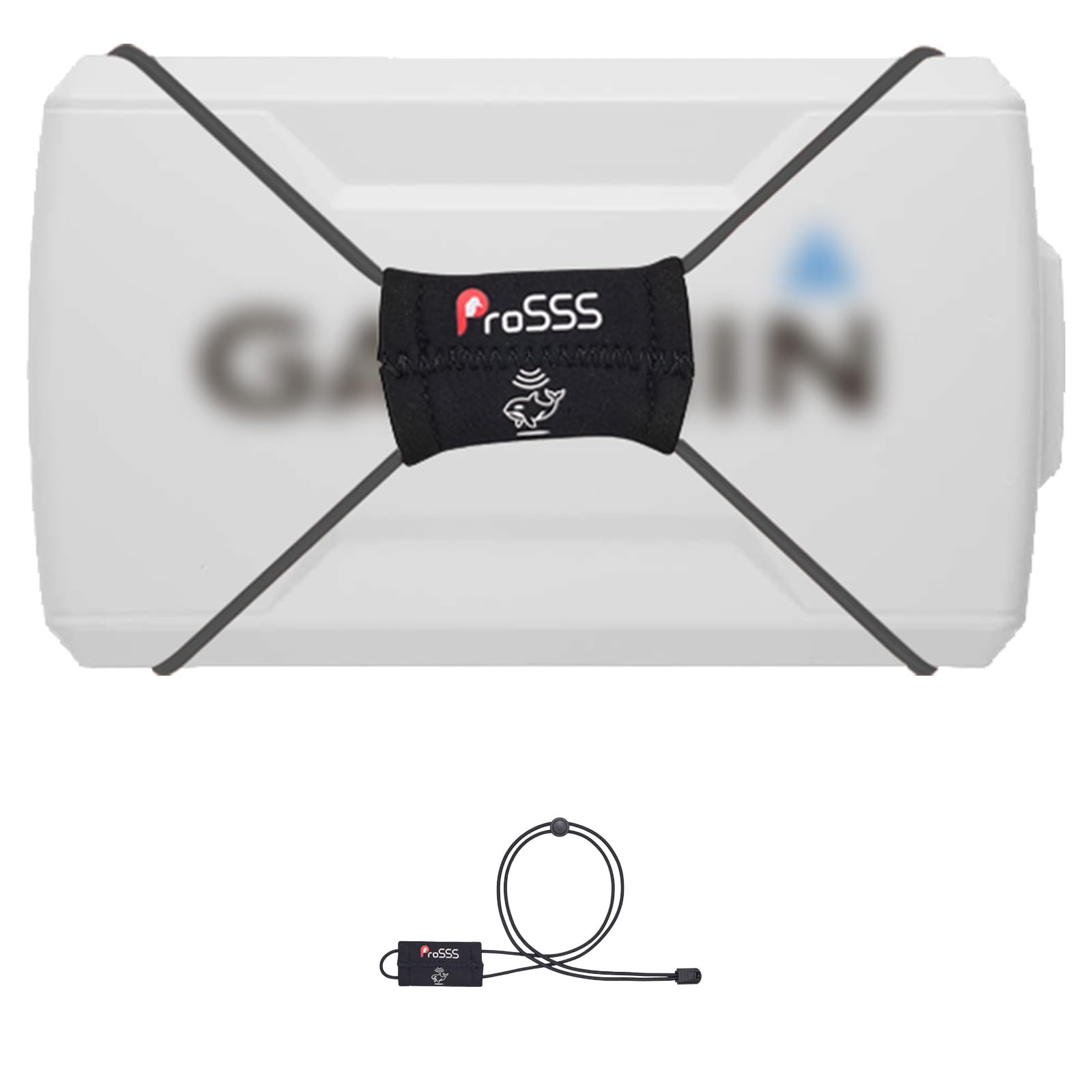 ProSSS Fish Finder Cover Straps
