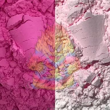 Thermal Dust® 86ºF -Rose Red to Colorless - Heat Sensitive - Color Change® Pigment