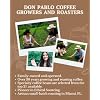 2LB Subtle Earth Organic Coffee - Medium-Dark Roast - Whole Bean Coffee - 100% Arabica Beans - Low Acidity and Non-GMO - 2lb bag