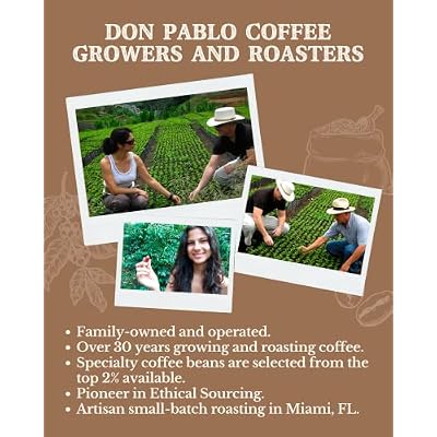 2LB Subtle Earth Organic Coffee - Medium-Dark Roast - Whole Bean Coffee - 100% Arabica Beans - Low Acidity and Non-GMO - 2lb bag