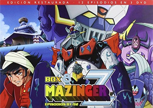 Mazinger Z Box 8. [Blu-ray]